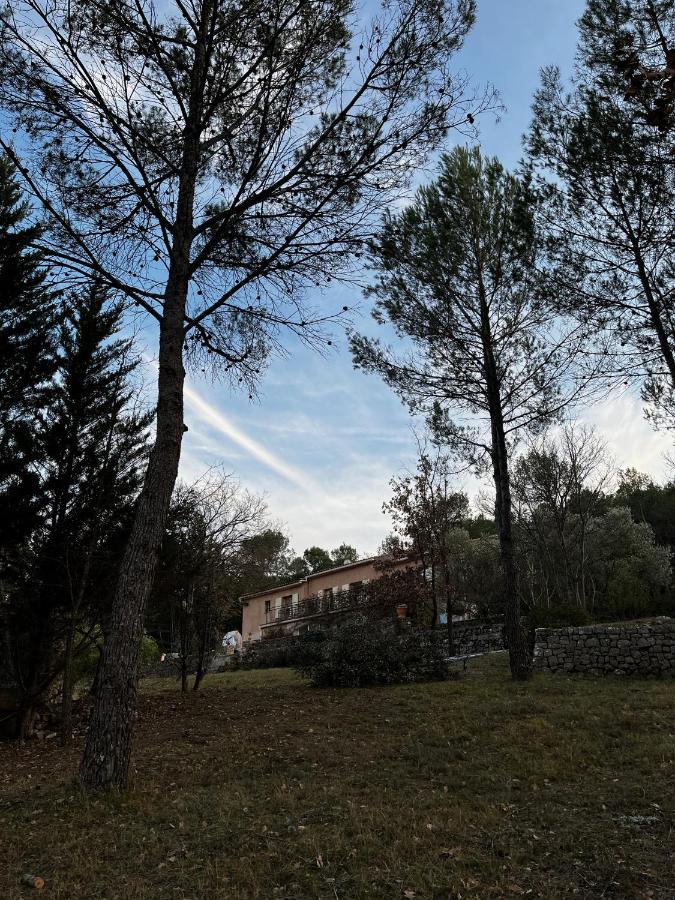 Natur & Jasmin Chambres D'Hotes Naturistes En Provence Лорг Экстерьер фото