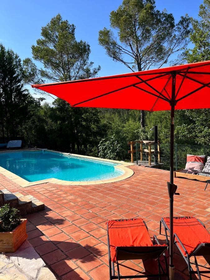Natur & Jasmin Chambres D'Hotes Naturistes En Provence Лорг Экстерьер фото